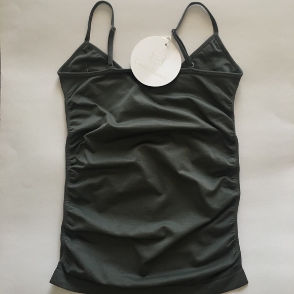 Olive Green Tank Top - Picture 4 of 5